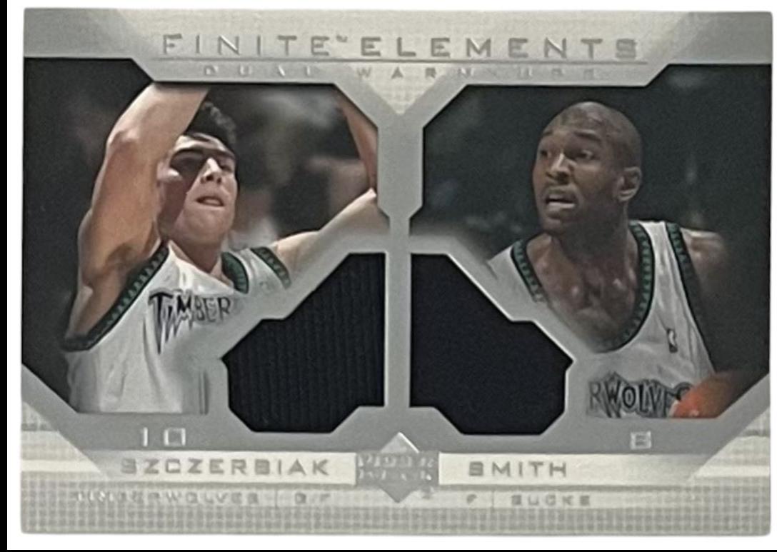 Wally Szczerbiak / Joe Smith #FE11