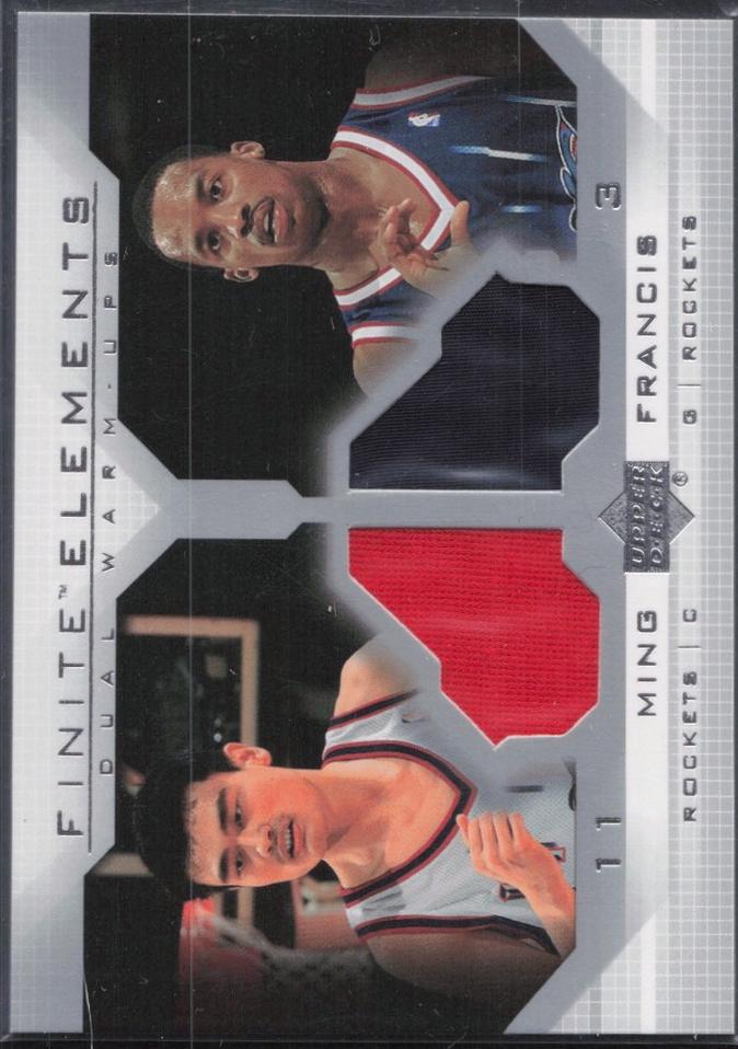 Yao Ming / Steve Francis #FE5