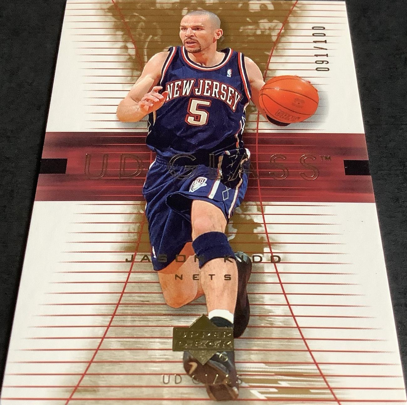 Jason Kidd [Gold] #35