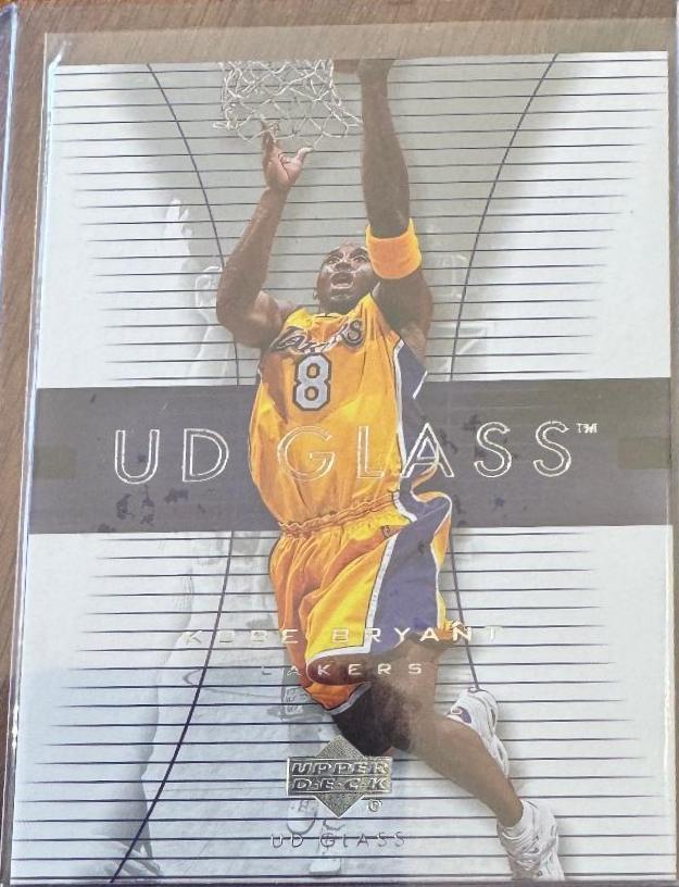 Kobe Bryant [UD Glass] #24