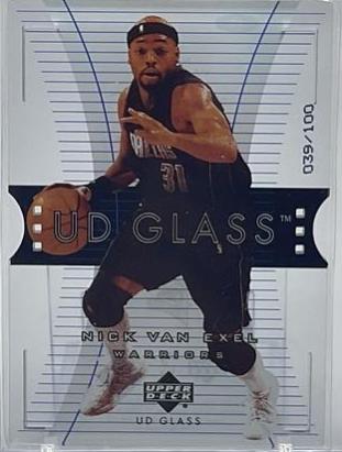 Nick Van Exel [Crsytal Plexi] #17