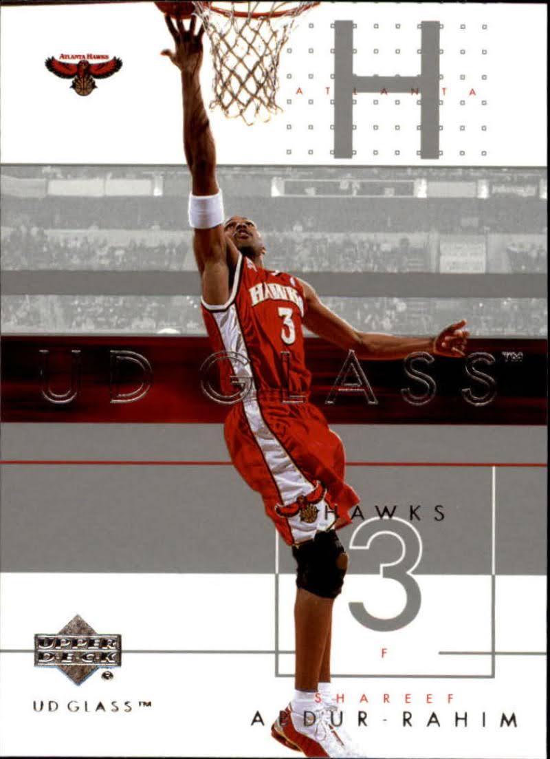 Shareef Abdur-rahim #1
