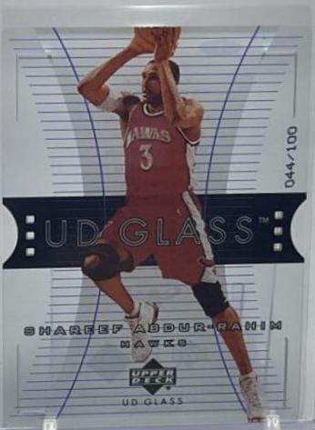 shareef abdur-rahim [UD GLASS] #1