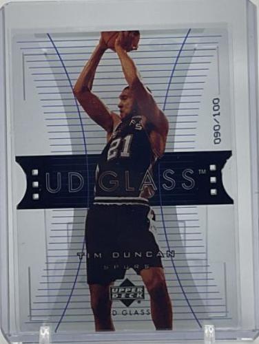 tim duncan  [UD GLASS] #51