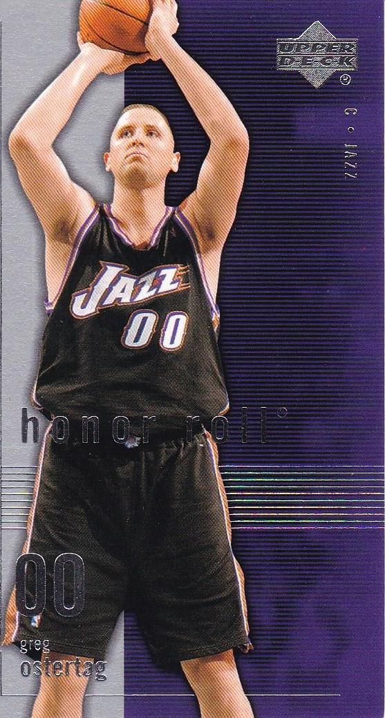Greg Ostertag #87