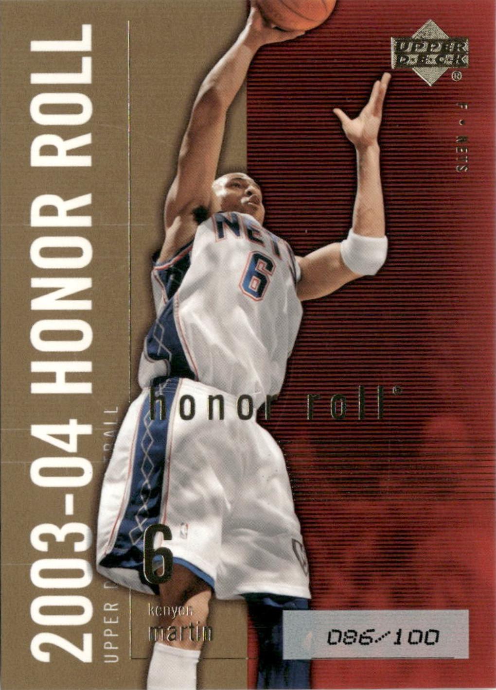 Kenyon Martin [Gold] #52