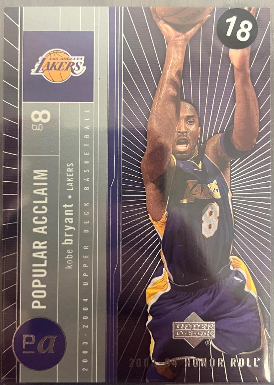 Kobe Bryant #PA1