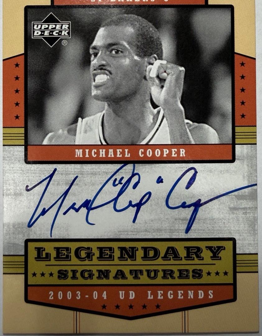 Michael 'Coop' Cooper #LS-MC