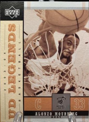 Alonzo Mourning #49