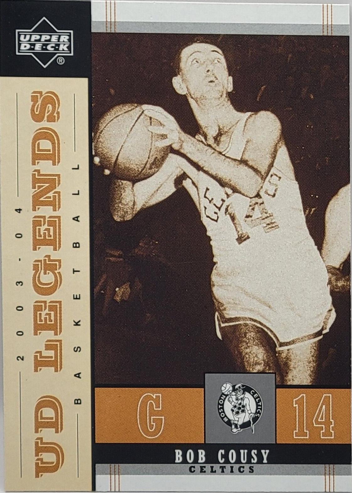 Bob Cousy #6