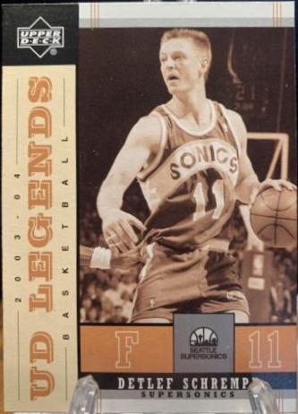 Detlef Schrempf #83