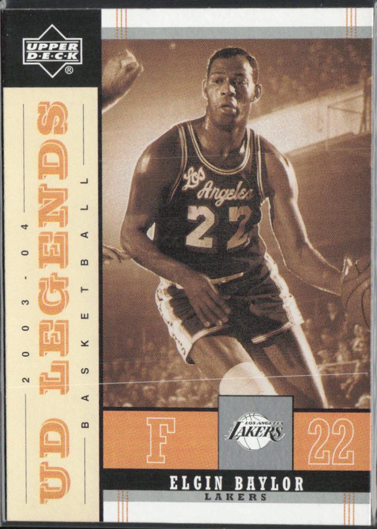 Elgin Baylor #46