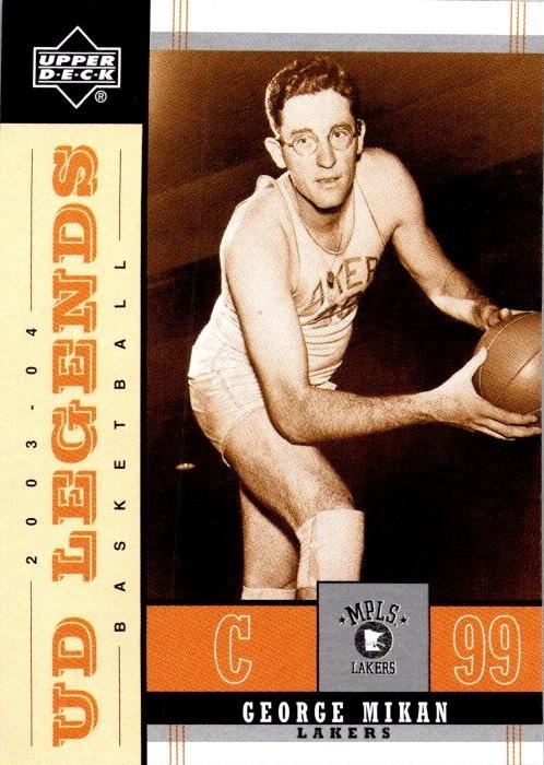 George Mikan #45