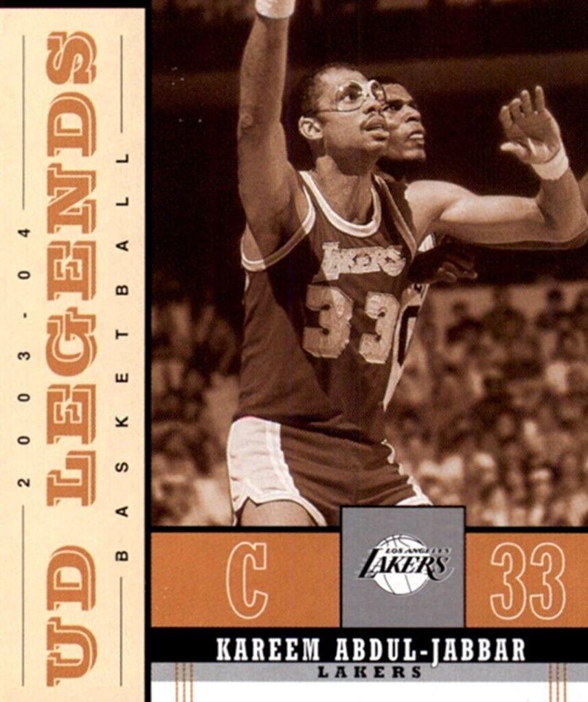 Kareem Abdul-Jabbar #44
