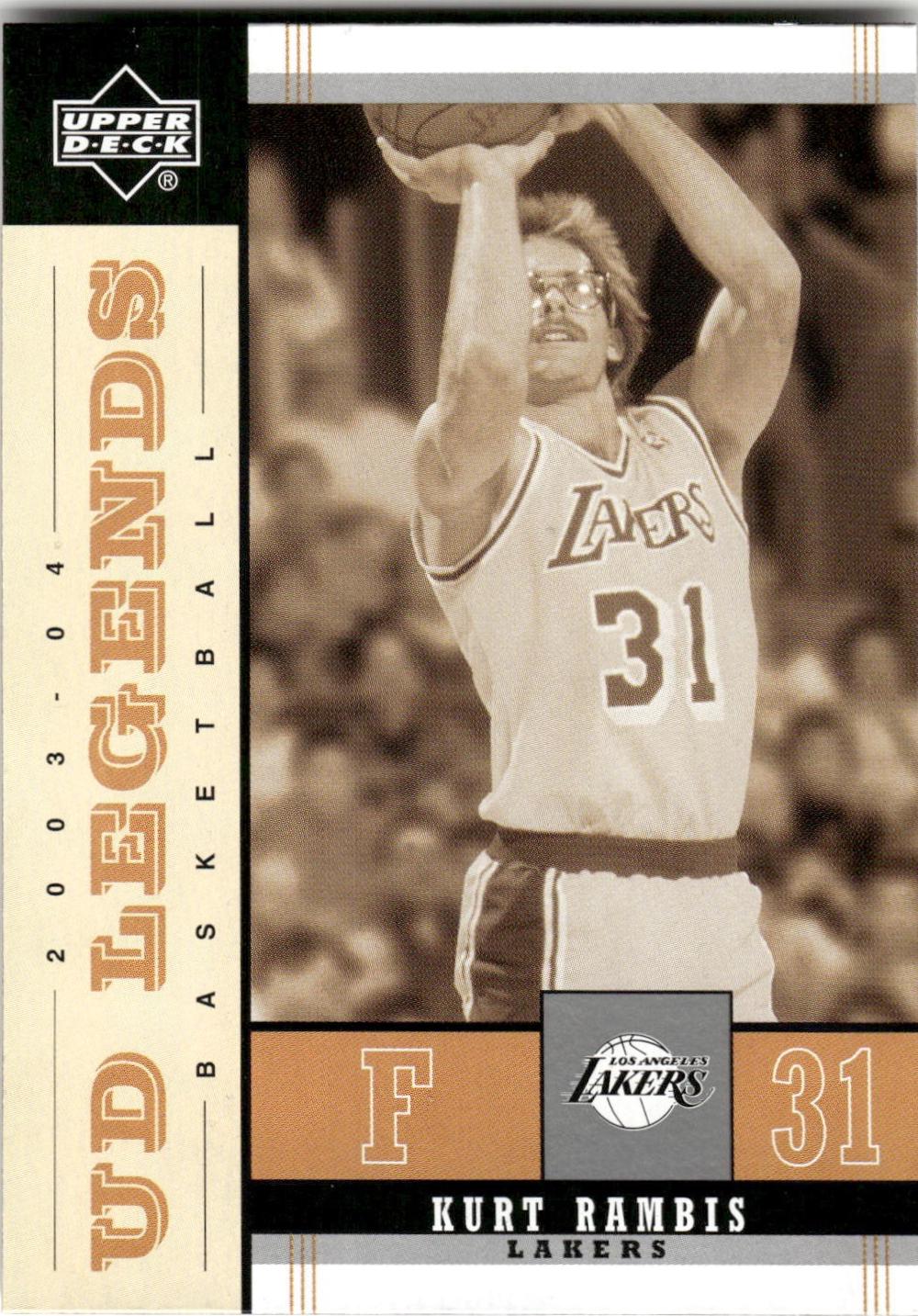 Kurt Rambis #41