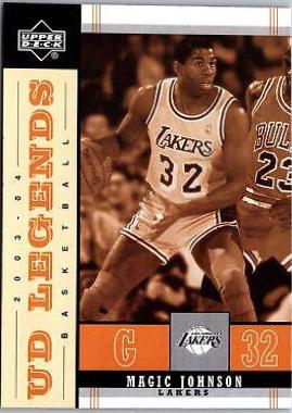Magic Johnson #40