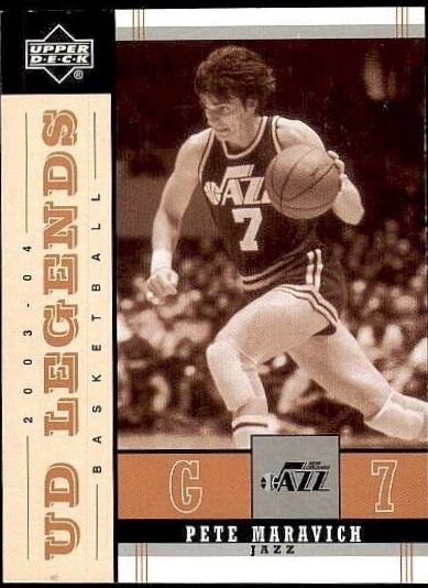 Pete Maravich #86
