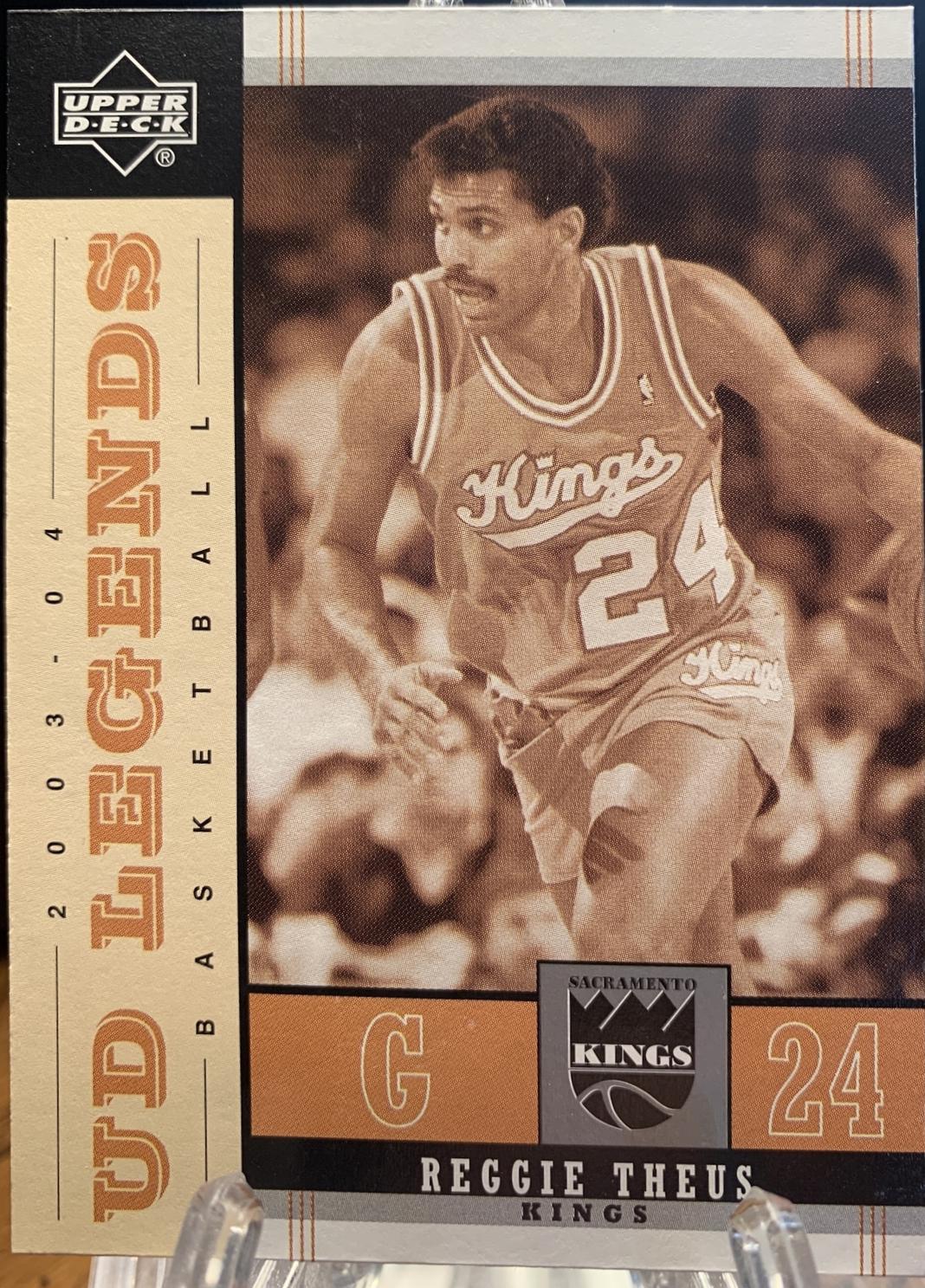 Reggie Theus #77