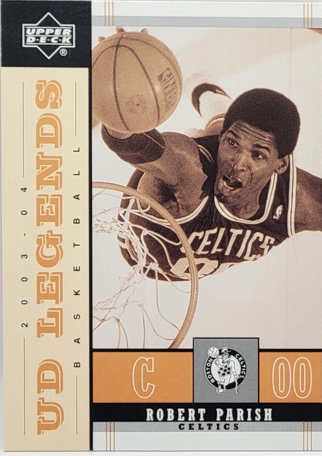 Robert Parish #12