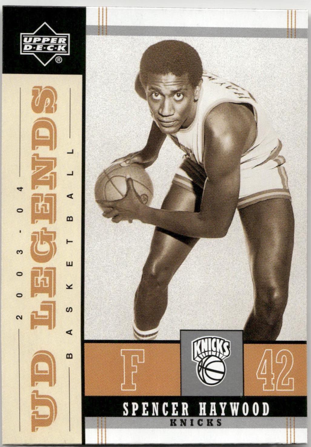Spencer Haywood #17