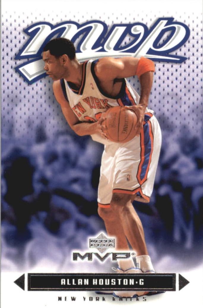 Allan Houston [Silver] #119