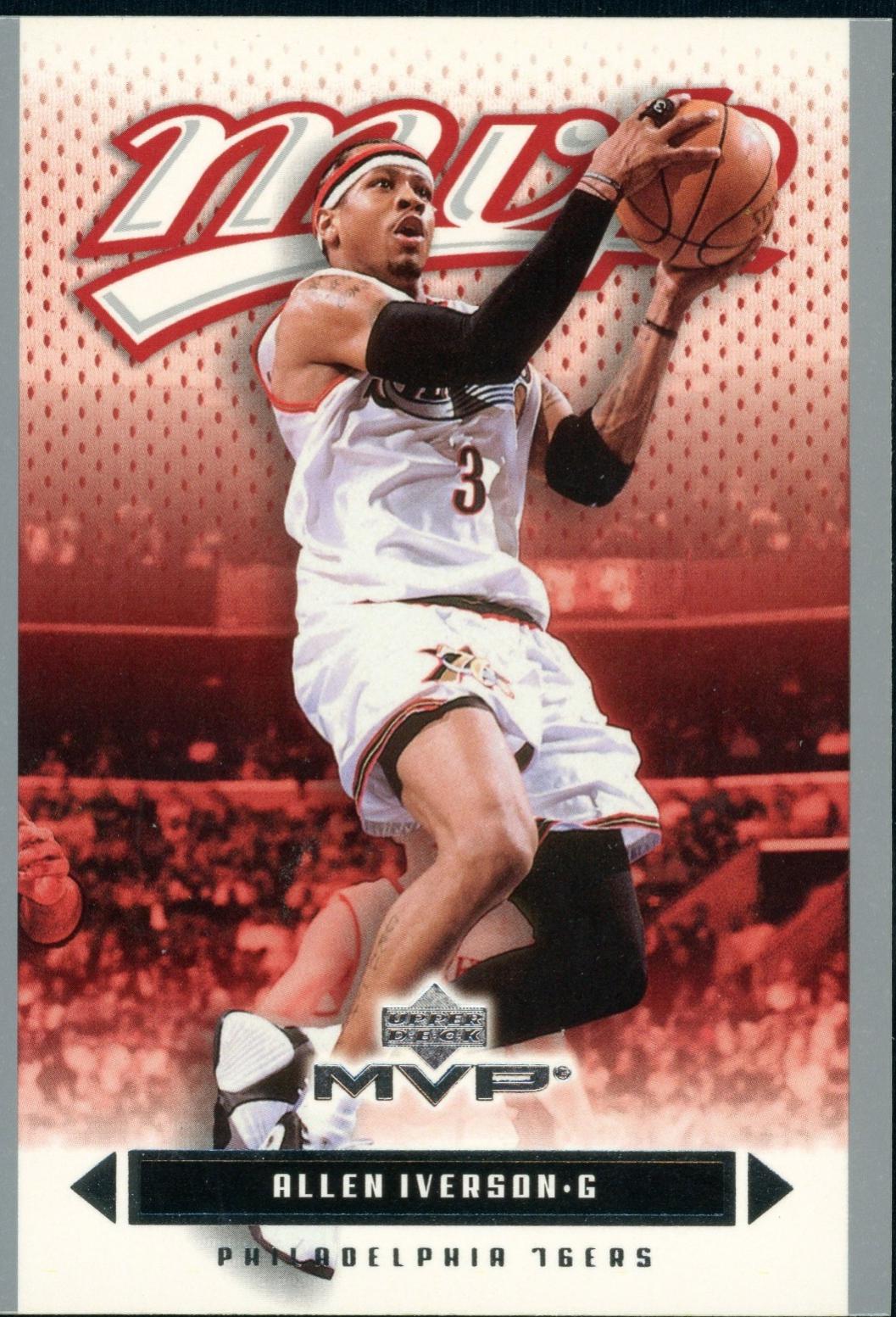 Allen Iverson [Silver] #132