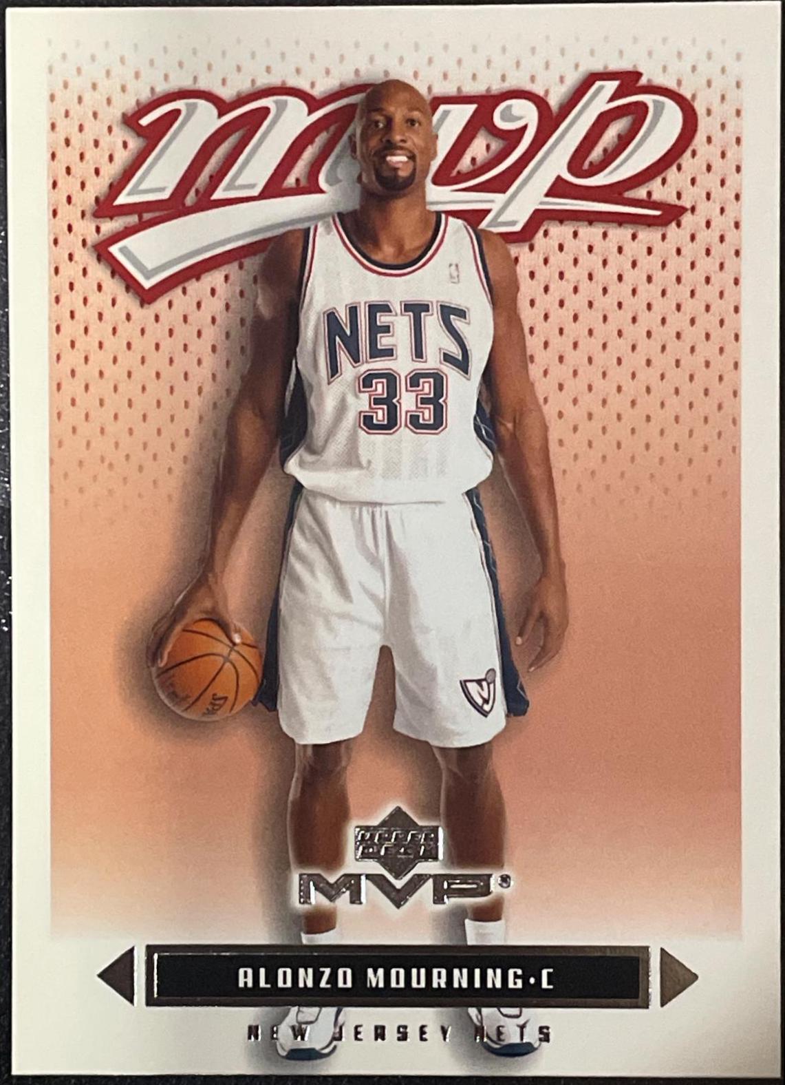 Alonzo Mourning #106