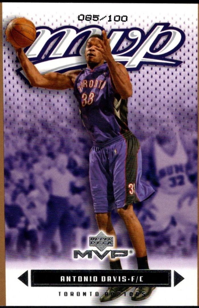 Antonio Davis [Gold] #177
