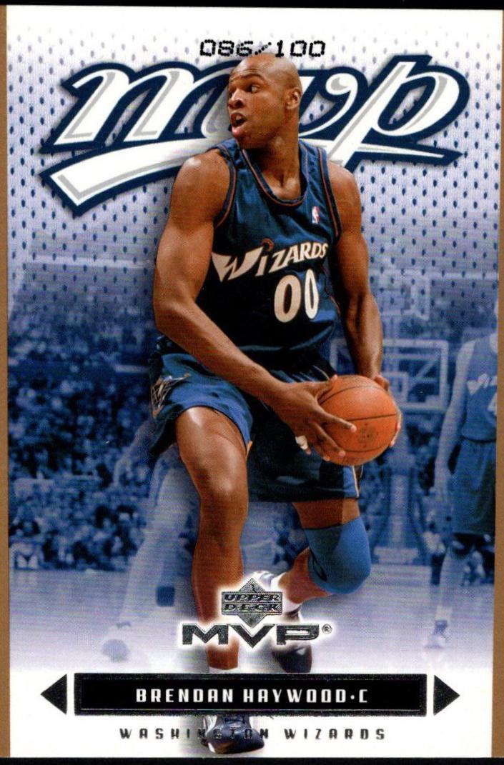 Brendan Haywood [Gold] #195