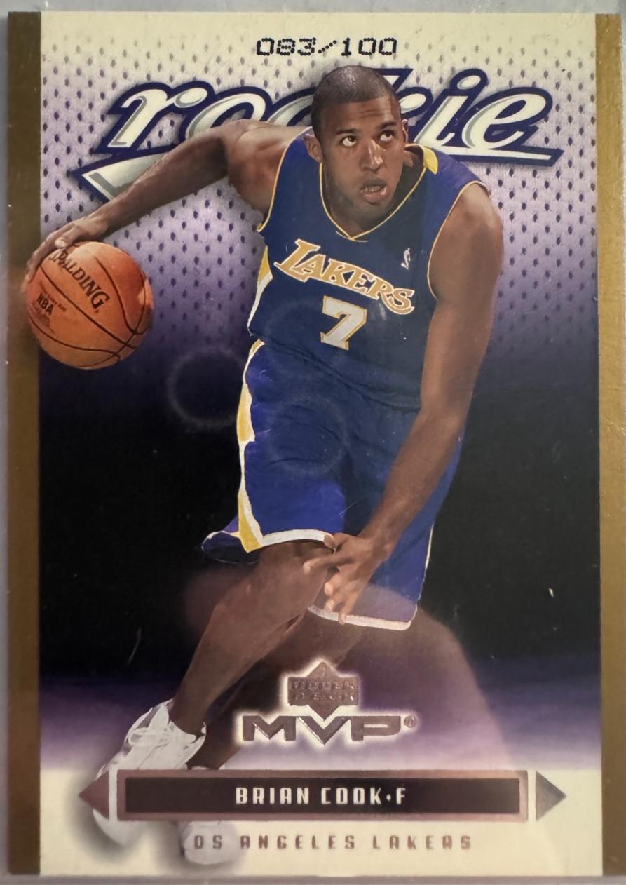 Brian Cook [Gold] #224