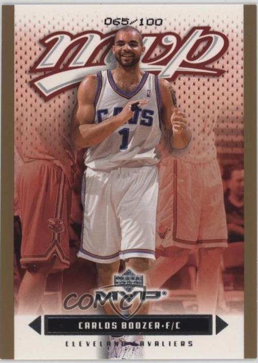 Carlos Boozer [Gold] #24