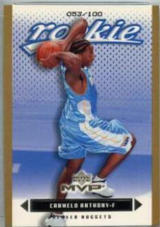 Carmelo Anthony [Gold] #203