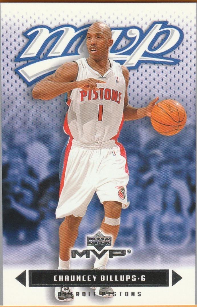 Chauncey Billups [Silver] #41