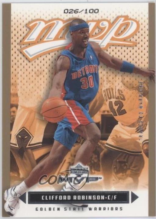 Clifford Robinson [Gold] #40