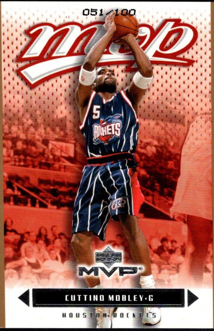 Cuttino Mobley [Gold] #52