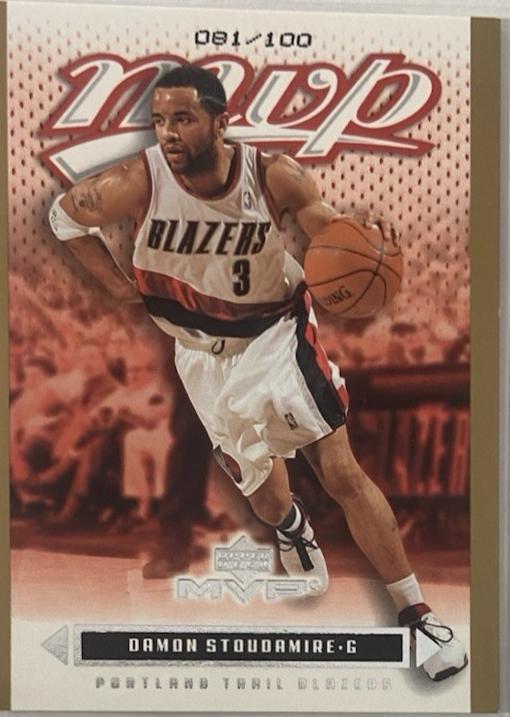 Damon Stoudamire [Gold] #147