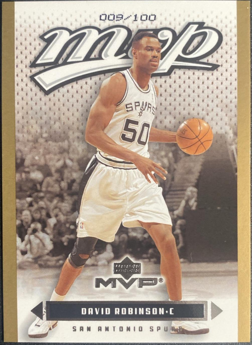 David Robinson [Gold] #162