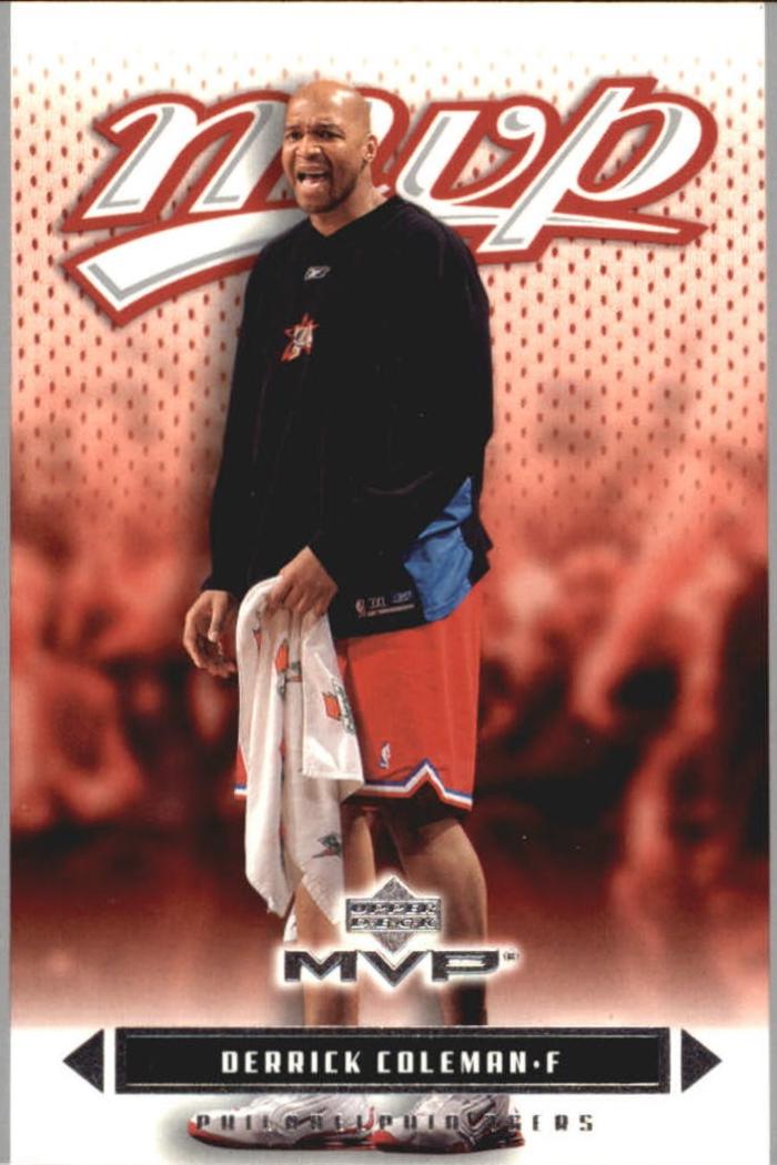 Derrick Coleman [Silver] #135