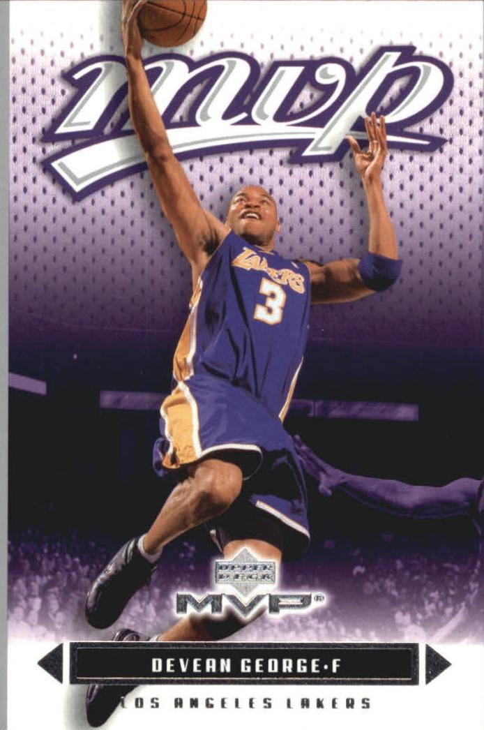 Devean George [Silver] #77