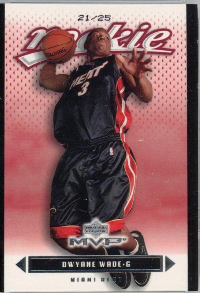 Dwyane Wade [Black] #205