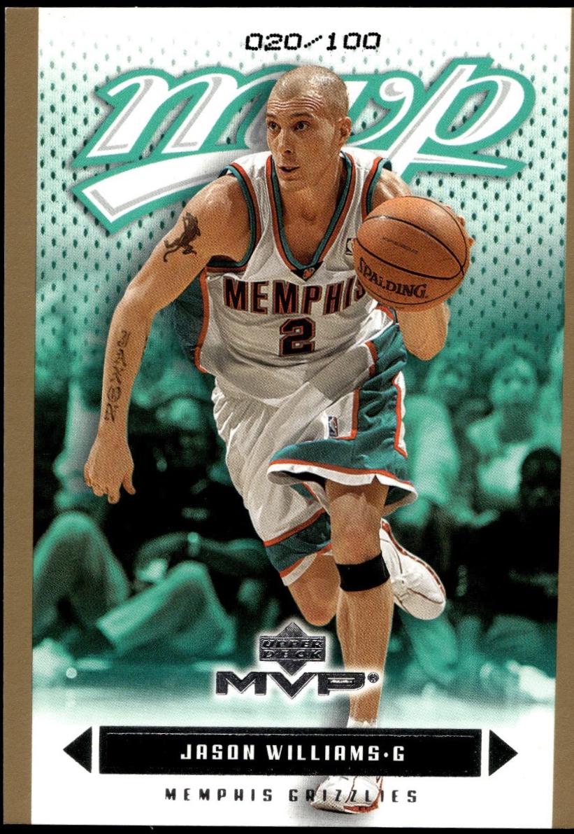Jason Williams [Gold] #80