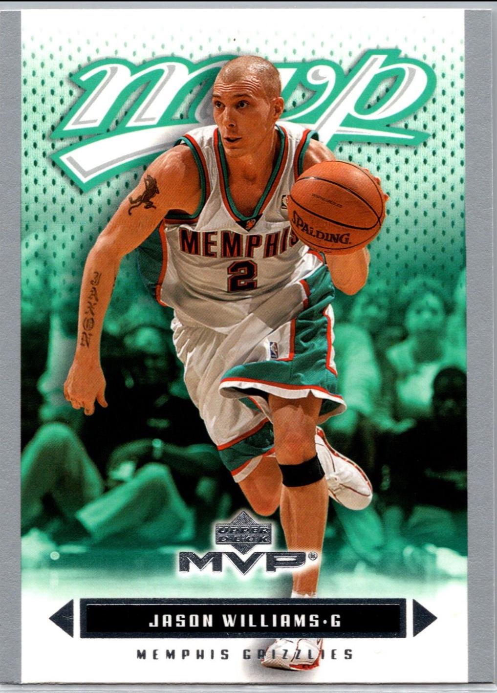 Jason Williams [Silver] #80