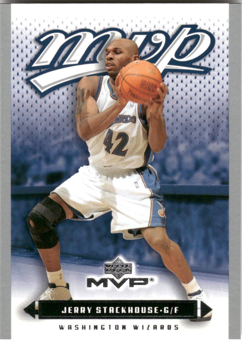 Jerry Stackhouse [Silver] #191