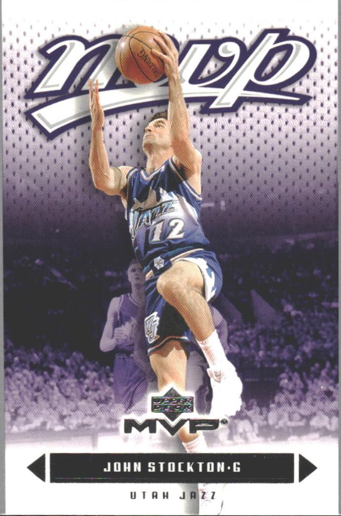 John Stockton [Silver] #184