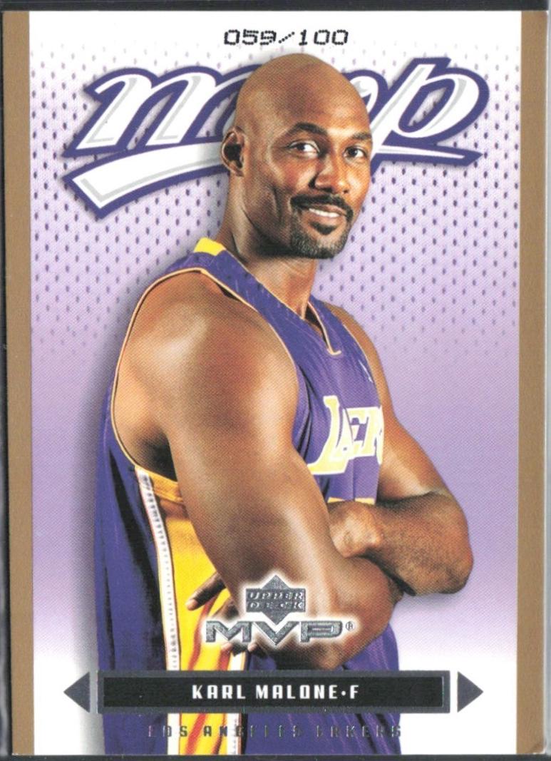 Karl Malone [Gold] #75