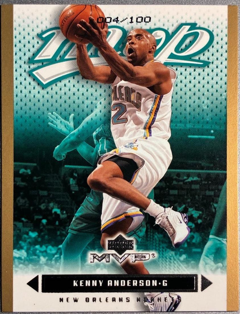 Kenny Anderson [Gold] #114