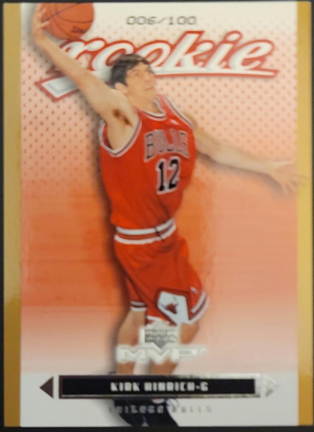 Kirk Hinrich [Gold] #207