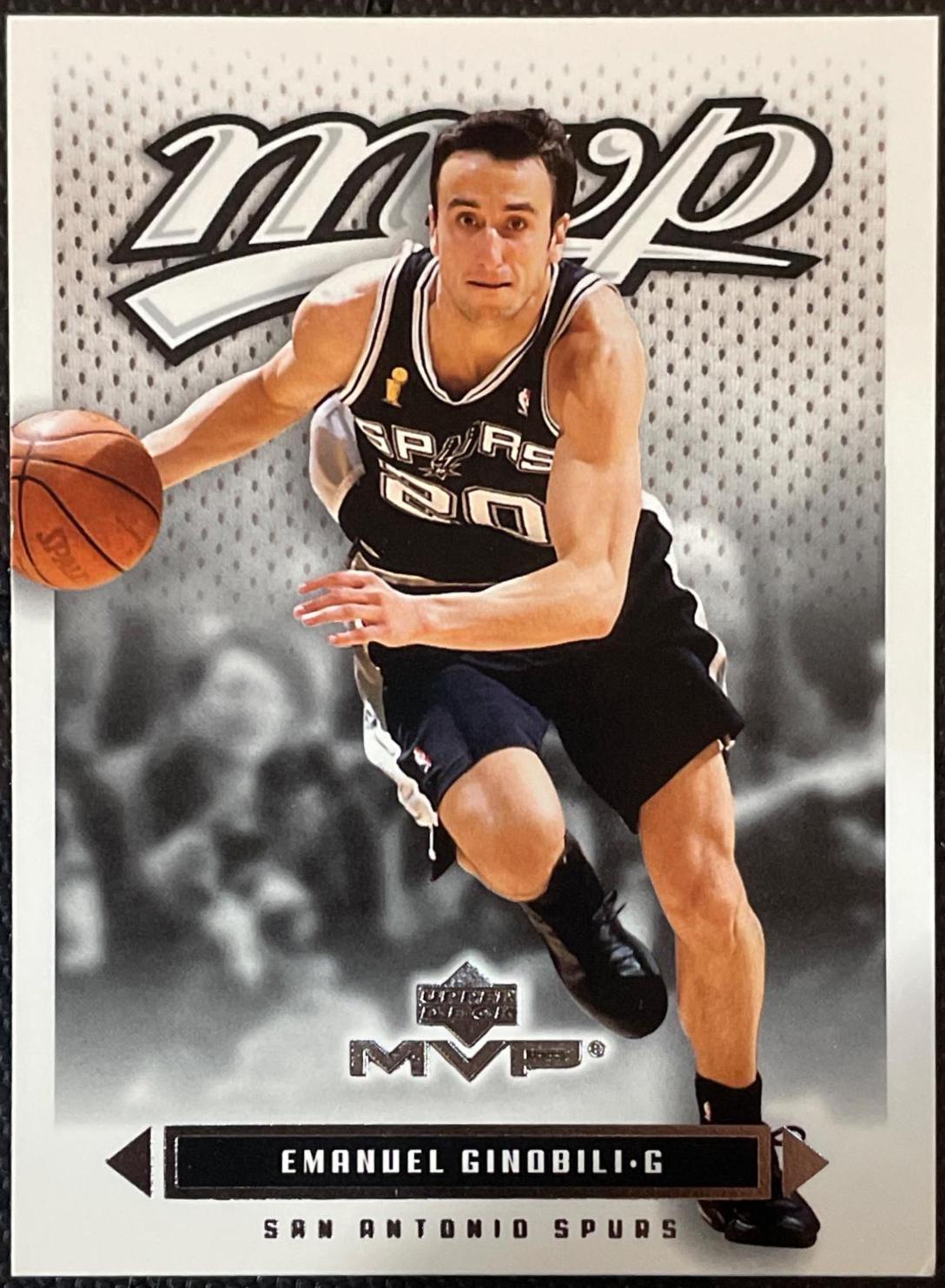 Manu Ginobili #167