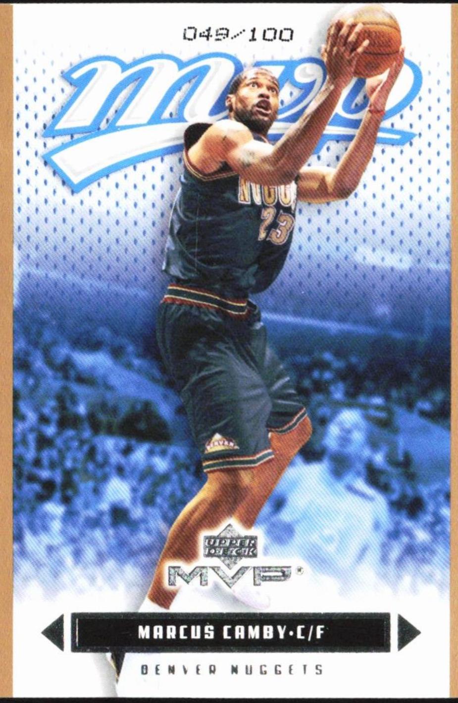 Marcus Camby [Gold] #33