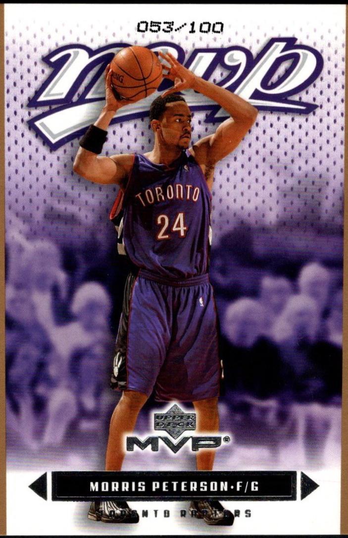Morris Peterson [Gold] #176